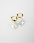 Clover Pearl Earrings