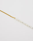 Half Chain Pearl Bracelet