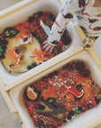 Premium Sensory Table for Kids - Montessori Learning with Sand, Water, Rice and Beans for Creative Play and Development by Vincabel's Playground at brixbailey.com