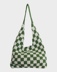 Hand-Made Crochet Cotton Tote Bag - Eco-Friendly & Sustainable Fashion Accessory by Sook Stainable at brixbailey.com
