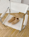 Adult Natural Sheepskin Boots - Beige