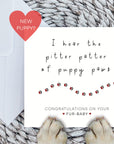 New puppy card