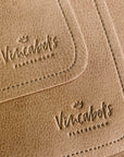 Premium Vegan Leather Double-Sided Play Mat for Sensory Play and Easy Clean-Up by Vincabel's Playground at brixbailey.com