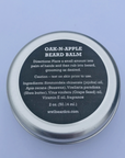 Oak-N-Apple Beard Balm