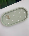 Hearts Jewellery Tray