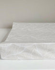 Anti-Roll Wedge Changing Mat - Gold Leaf Print