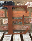 Classic Rusty Metal Letters 5" And 12" A-Z 0-9 Rustic Signs For The Home And Garden