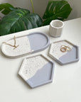 4 Piece Trinket Set - Lilac Split