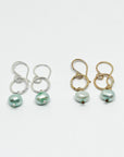 Mermaid Pearl Drop Earrings