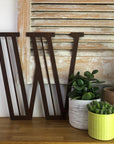 Rustic Art Deco Signs Rusty Metal Alphabet Letters – Home & Garden A-Z 0-9