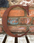 Classic Rusty Metal Letters 5" And 12" A-Z 0-9 Rustic Signs For The Home And Garden