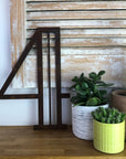 Rustic Art Deco Signs Rusty Metal Alphabet Letters – Home & Garden A-Z 0-9
