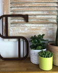 Rustic Art Deco Signs Rusty Metal Alphabet Letters – Home & Garden A-Z 0-9