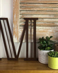 Rustic Art Deco Signs Rusty Metal Alphabet Letters – Home & Garden A-Z 0-9