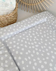 Standard Changing Mat - Grey Spots Print