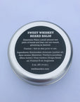 Sweet Whiskey Beard Balm