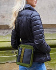 Major Vegan Crossbody Reporter Bag
