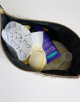 Zip-up nappy wallet - Boobies Print