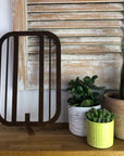 Rustic Art Deco Signs Rusty Metal Alphabet Letters – Home & Garden A-Z 0-9