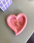 Heart Jewellery Tray