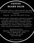 Coffee Beard Balm