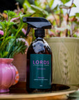 Room & Linen Sprays Amber Glass