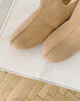 Adult Natural Sheepskin Boots - Beige