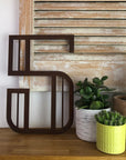 Rustic Art Deco Signs Rusty Metal Alphabet Letters – Home & Garden A-Z 0-9
