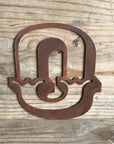 Rusty 5" Carnival Metal Letters A-Z