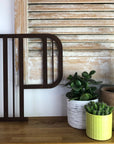 Rustic Art Deco Signs Rusty Metal Alphabet Letters – Home & Garden A-Z 0-9