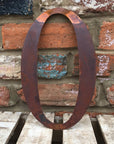 Classic Rusty Metal Letters 5" And 12" A-Z 0-9 Rustic Signs For The Home And Garden