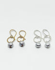 Mermaid Pearl Drop Earrings