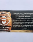 Sweet Whiskey Beard Oil