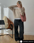 Hand-Made Crochet Cotton Tote Bag - Eco-Friendly & Sustainable Fashion by Sook Stainable at brixbailey.com