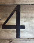 5" Classic Font Rusty Metal Alphabet Letters A-Z 0-9