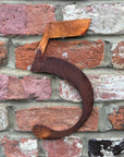 Classic Rusty Metal Letters 5" And 12" A-Z 0-9 Rustic Signs For The Home And Garden