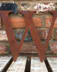Classic Rusty Metal Letters 5" And 12" A-Z 0-9 Rustic Signs For The Home And Garden