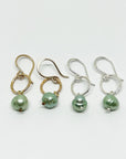 Mermaid Pearl Drop Earrings