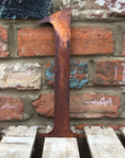 Classic Rusty Metal Letters 5" And 12" A-Z 0-9 Rustic Signs For The Home And Garden