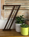 Rustic Art Deco Signs Rusty Metal Alphabet Letters – Home & Garden A-Z 0-9