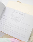 LUXURY BABY MEMORY BOOK