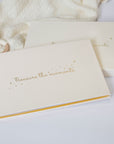 LUXURY BABY MEMORY BOOK