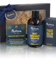 Nurme Men's Refreshing Gift Set – Natural Skin & Hair Care Essentials by Nurme at www.brixbailey.com