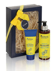 Nurme Argan Oil Hand Cream & Bergamot Body Milk Set – Eco-Friendly Skincare by Nurme at www.brixbailey.com