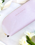 Pencil Case DREAM. PLAN. DO. - Purple