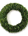 Preserved Boxwood Wreath