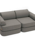 Pocket Sofa for Kids in Clay Taupe for Indoor and Outdoor Use