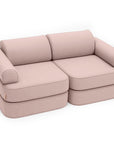 Indoor/Outdoor Outzy Pocket Sofa For Children - Rosy Dune Pink