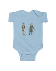 Graphic Print Onesie - Soft Unisex Baby Bodysuit with Unique Designs & All-Day Comfort by Printify at brixbailey.com