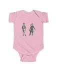 Graphic Print Onesie - Soft Unisex Baby Bodysuit with Unique Designs & All-Day Comfort by Printify at brixbailey.com